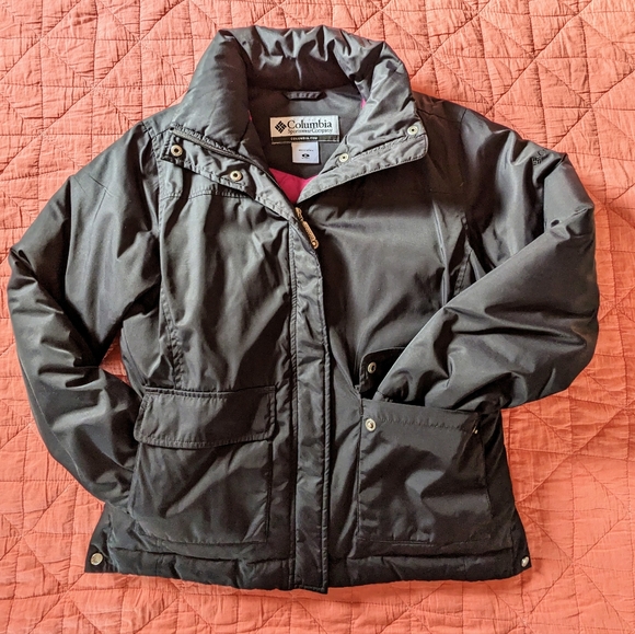 Columbia Stormy Ridge II Down & Feather Parka in Black - Picture 2 of 10